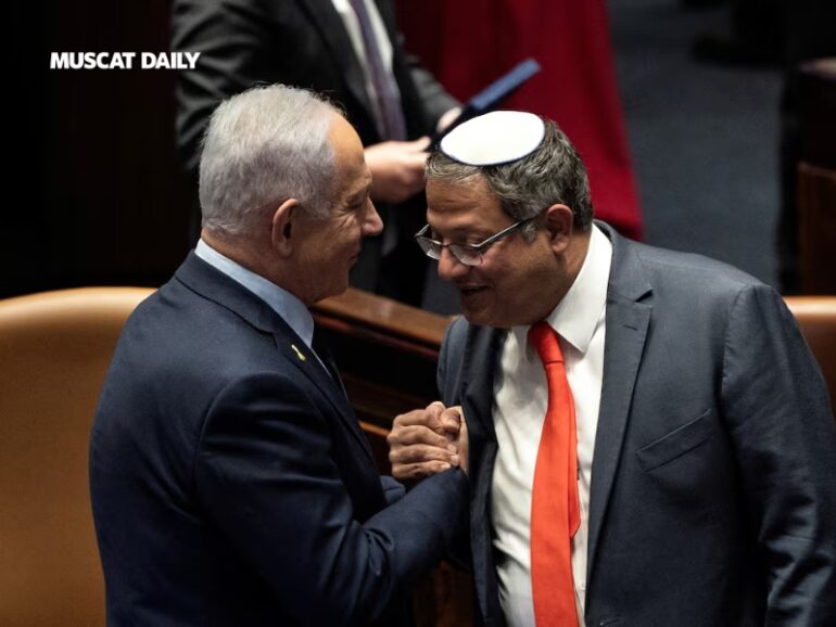 Israel formally passes death penalty law for Palestinians