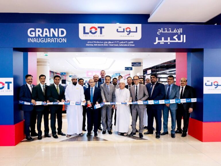 LOT opens new store in Ruwi Souq
