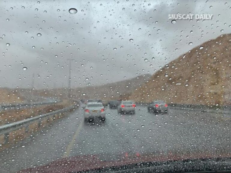Light rain affects Northern Governorates: CAA
