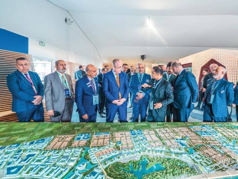 RO762mn boost for Oman's urban development