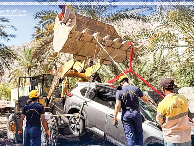Tragic weekend: 5 dead, dozens rescued in Oman