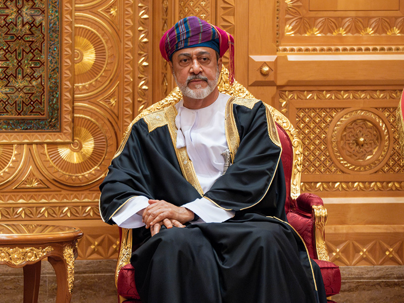 H M Sultan Haitham, world leaders call for immediate ceasefire