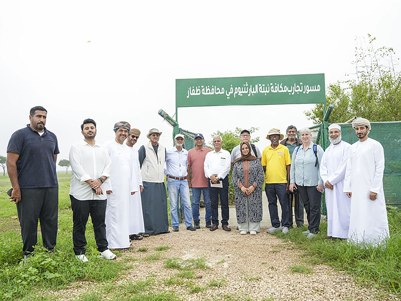 Dhofar wins top Arab Cities Award for invasive plant control programme