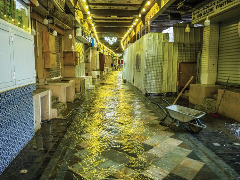 Rains, regional tensions hit Muttrah Souq trade