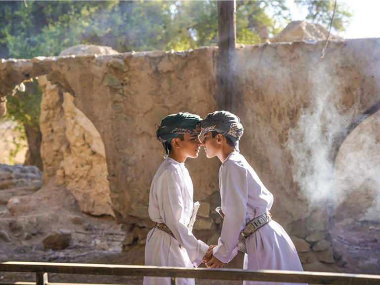 Oman embraces future without losing its deeply rooted heritage