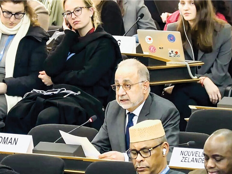 Oman calls for accountability over violations in occupied Palestine