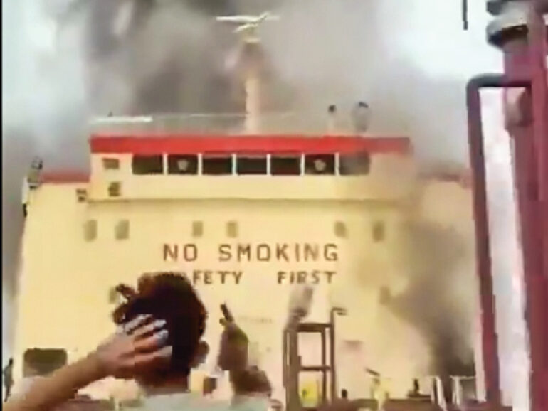 Drone attack on tanker off Muscat kills crew member