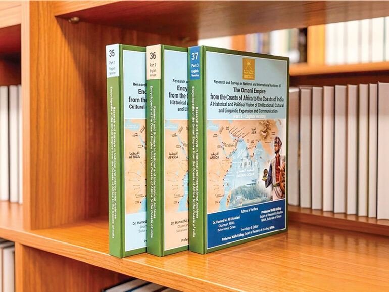 New publications trace Omani Empire links from Africa to India