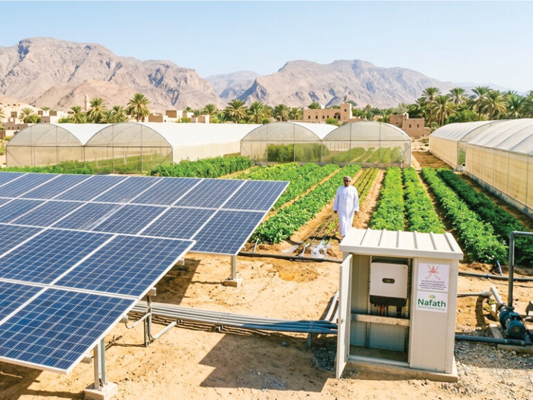 Oman launches solar scheme to support farmers, reduce CO2 emissions