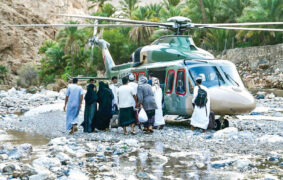 Shelters hosted 829 during rains; most now back home