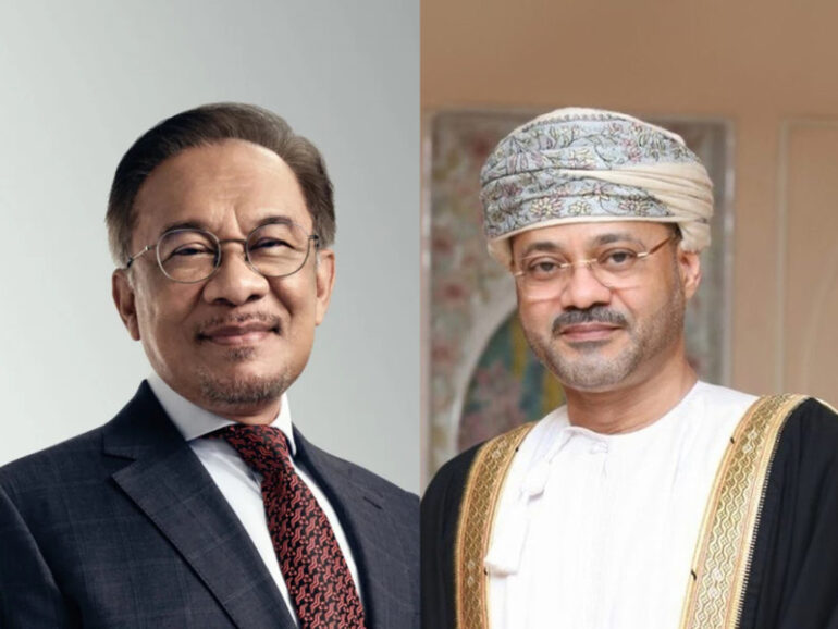 Oman FM, Malaysia PM call for diplomacy amid regional tensions