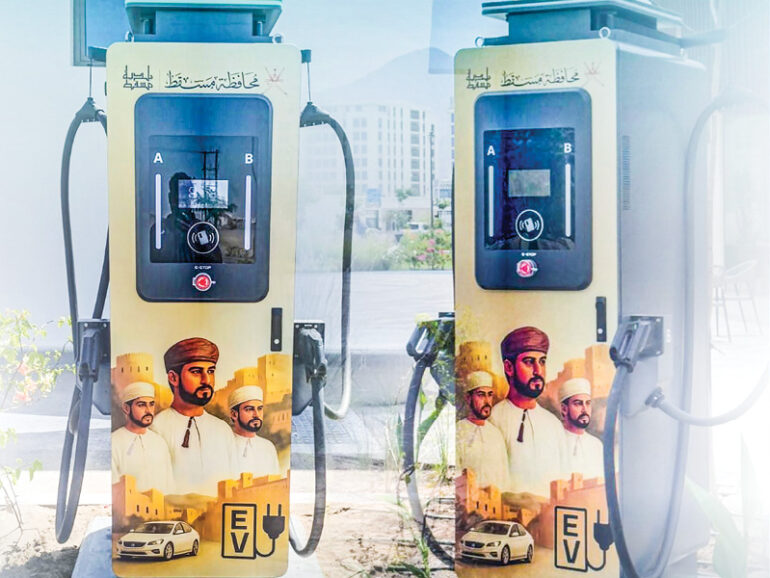 Muscat Municipality expands EV charging stations across key locations