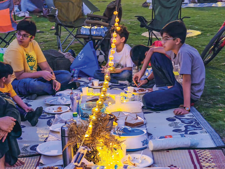 Ramadan evenings bring life to Muscat’s public spaces