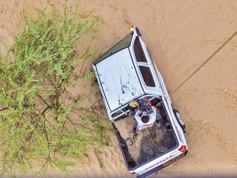 Treacherous wadis: Think before crossing