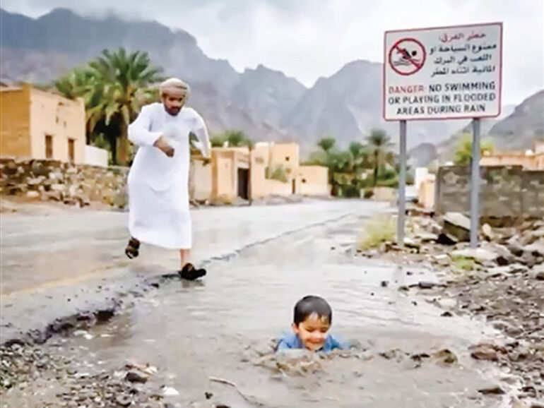 ROP urges parents to keep children away from water pools