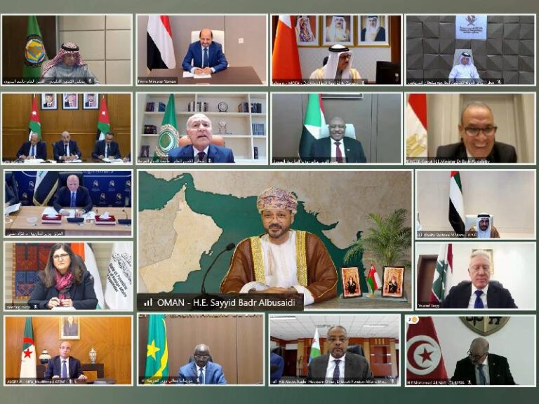 Oman calls for joint Arab action to halt war