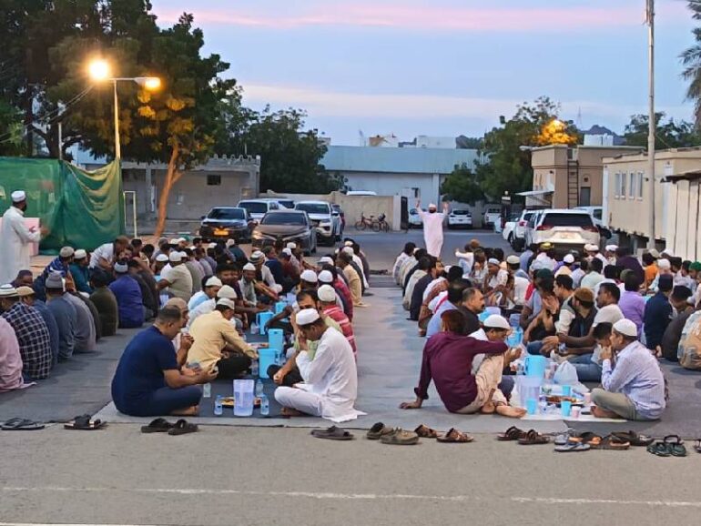 Collective action building more compassionate Oman