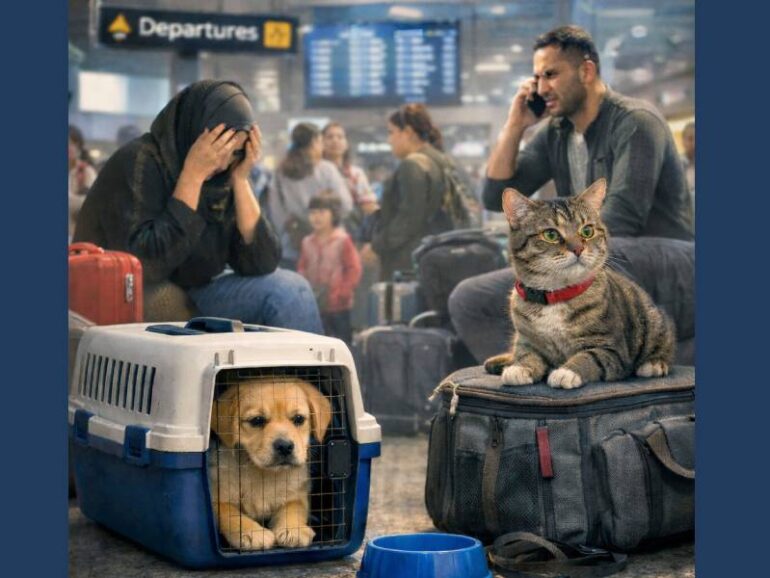 Travellers urged to follow pet transport rules during regional crisis