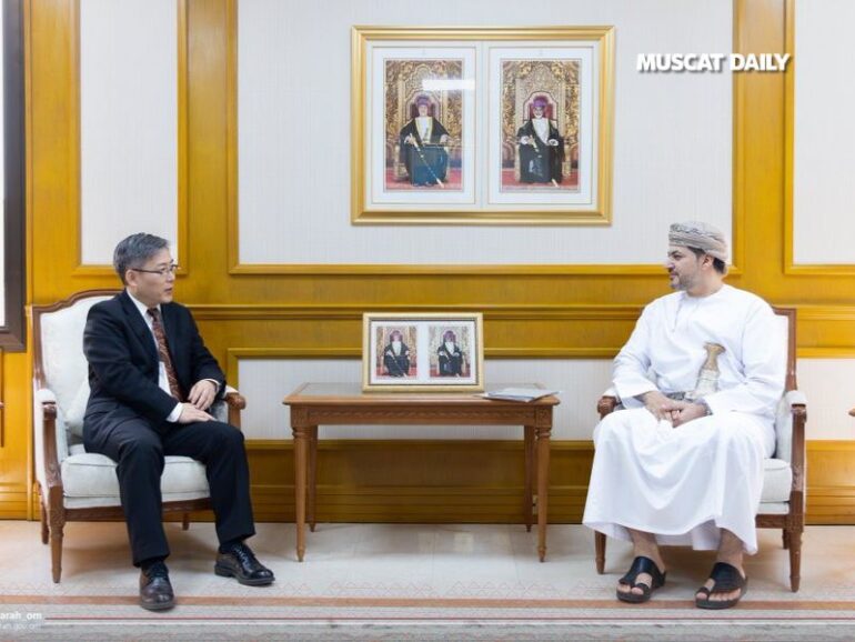 Oman, China discuss acceleration of GCC Free Trade Agreement