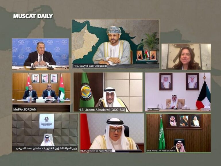 Oman joins GCC, Jordan, Russia for regional security consultations