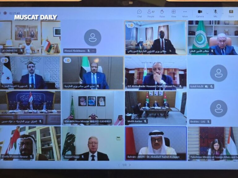Oman participates in 165th Arab League session to address regional escalation