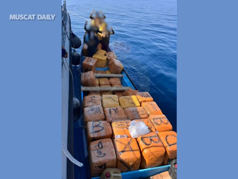 ROP seizes huge narcotics shipment in Dhofar