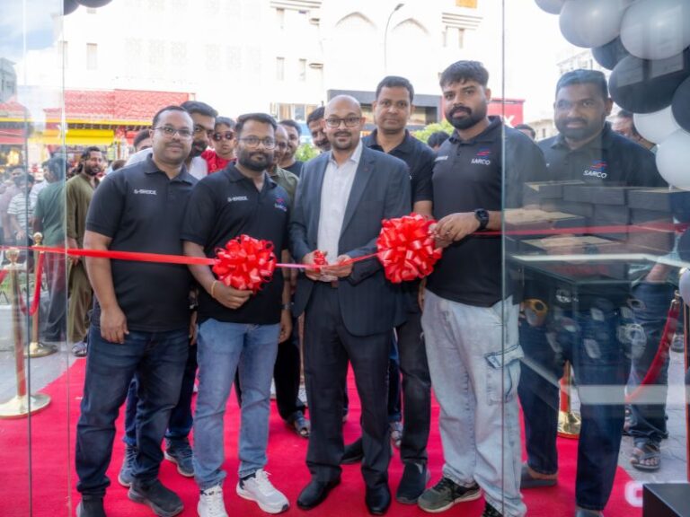 SARCO opens Oman’s first exclusive CASIO showroom at Ruwi Souq Street