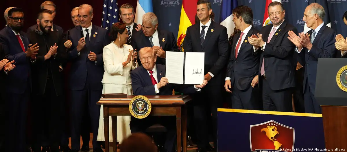 ‘Shield of the Americas’: Trump launches regional coalition