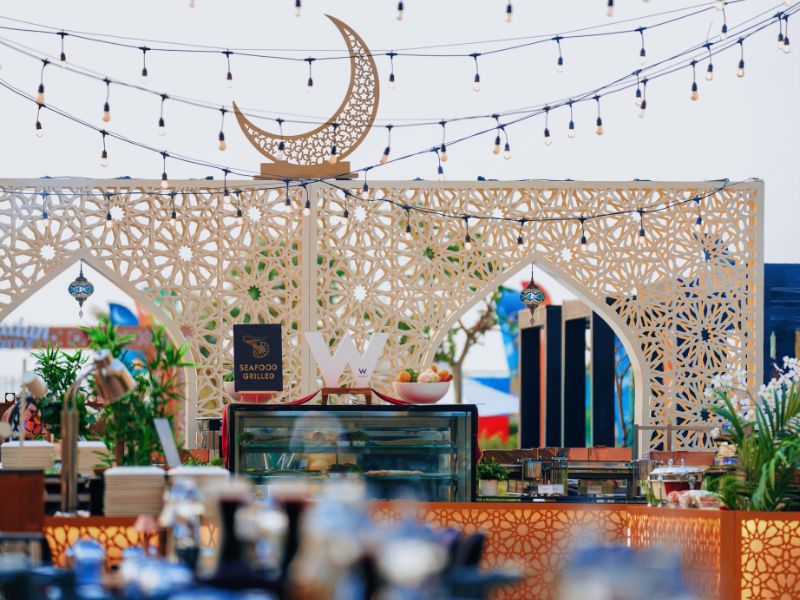 W Muscat unveils immersive outdoor iftar experience at Harvest