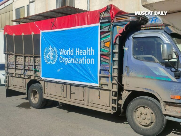 WHO releases $2mn in emergency funds for Middle East health crisis