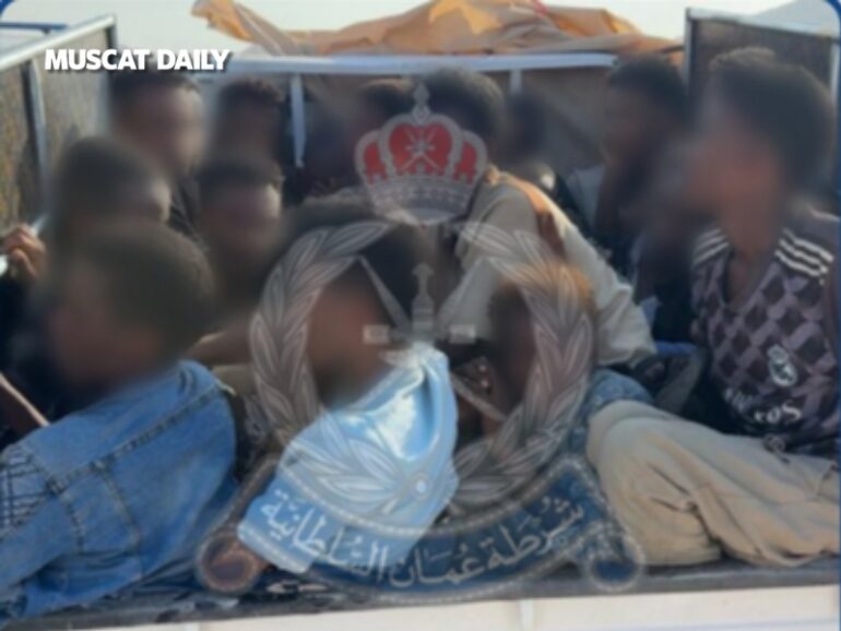 23 infiltrators arrested in Duqm: ROP