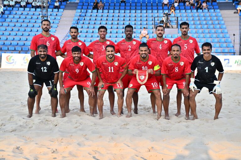 Oman storm into Asian Beach games final after thriller against Saudi Arabia