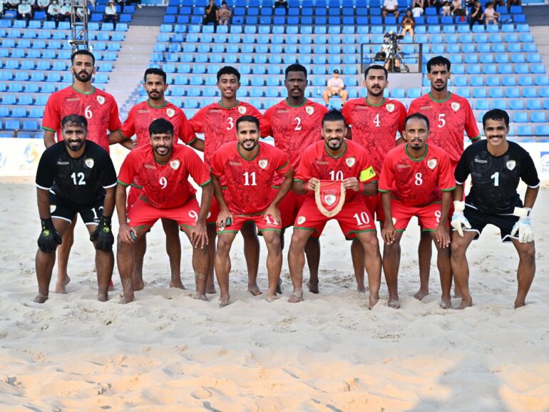 Oman storm into Asian Beach games final after thriller against Saudi Arabia