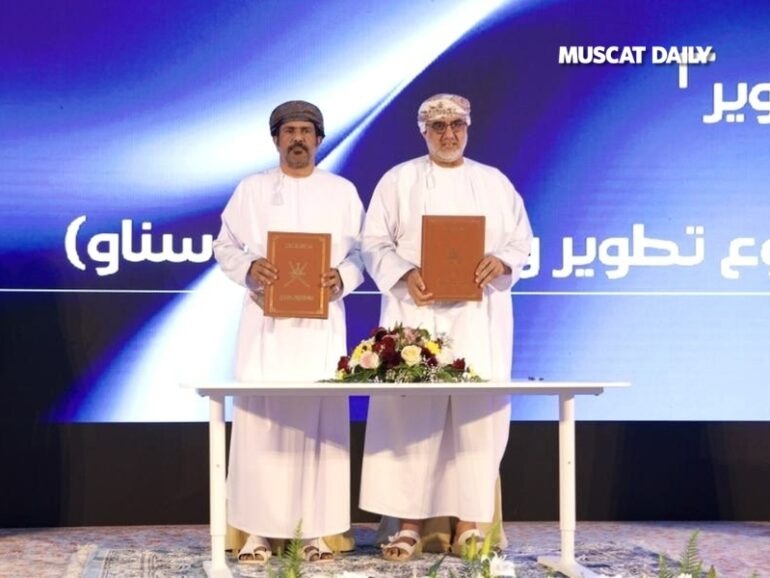 Agreements over RO16mn signed for North Sharqiyah projects