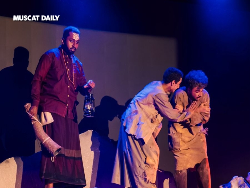 Dhofar’s storm folklore comes alive at University Theatre Festival