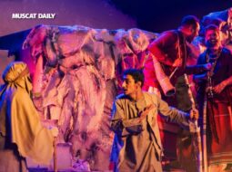 Dhofar’s storm folklore comes alive at University Theatre Festival