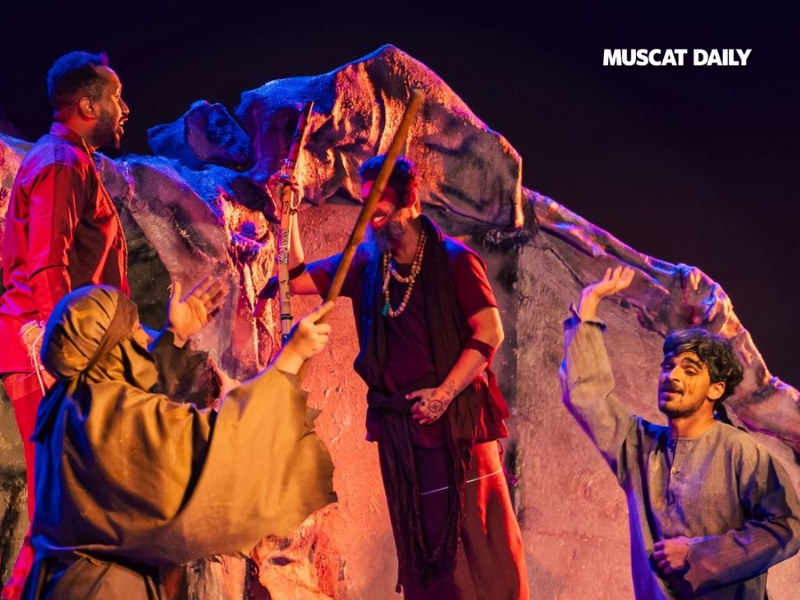 Dhofar’s storm folklore comes alive at University Theatre Festival