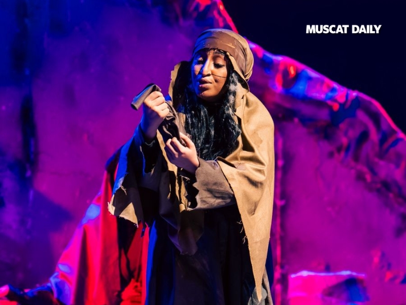 Dhofar’s storm folklore comes alive at University Theatre Festival
