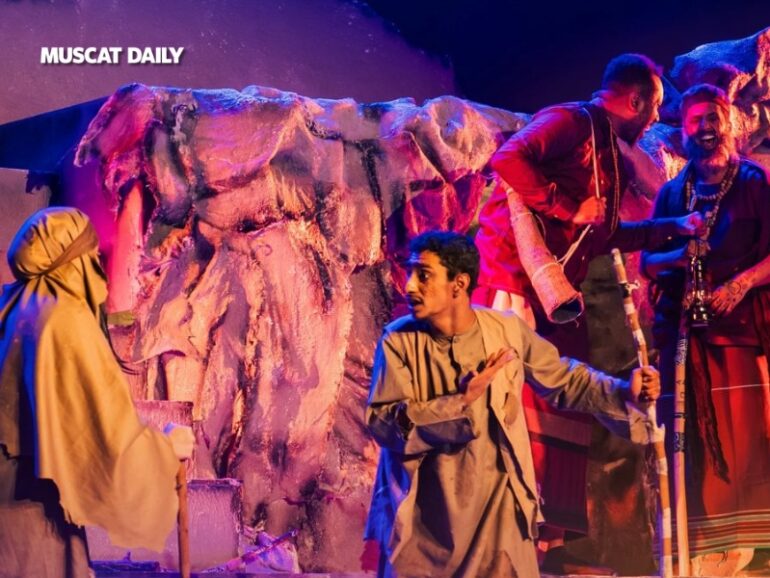 Dhofar’s storm folklore comes alive at University Theatre Festival