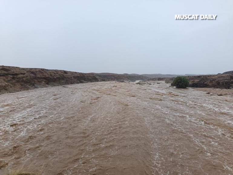 Duqm experiences highest rainfall as heavy rains hit Oman