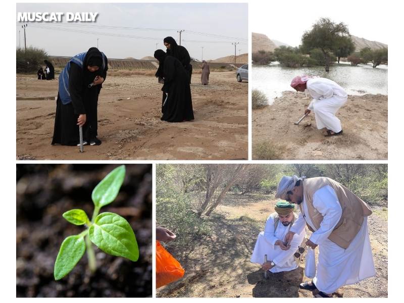EA launches campaign to plant 1mn seeds in Buraimi