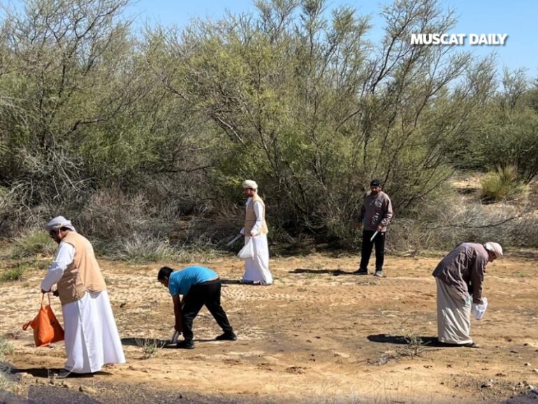 EA launches campaign to plant 1mn seeds in Buraimi