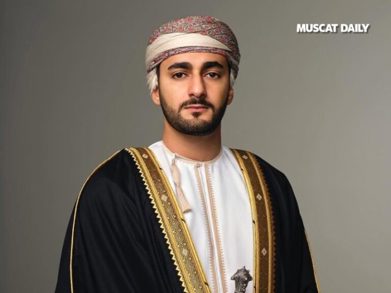 H H Sayyid Theyazin leaves for official visit to Kazakhstan