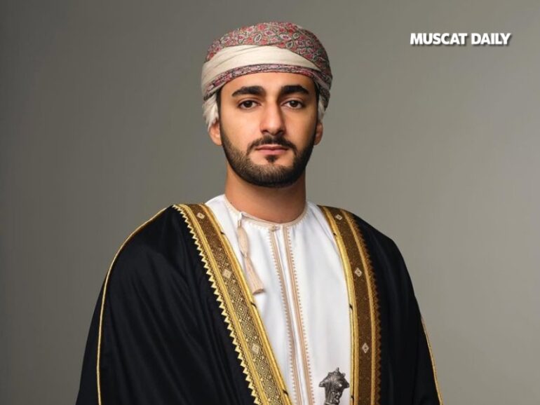 H H Sayyid Theyazin leaves for official visit to Kazakhstan