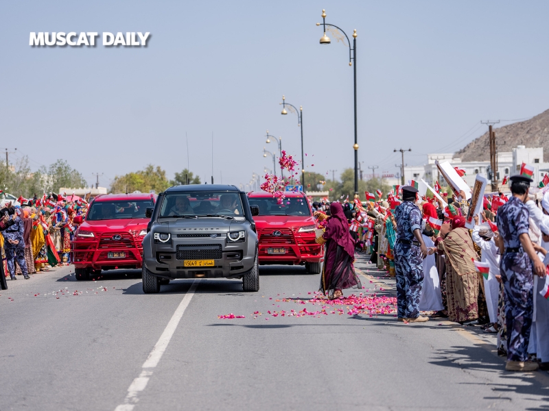 H M commences field visit to Sharqiyah region