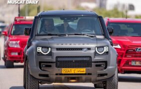 H M commences field visit to Sharqiyah region