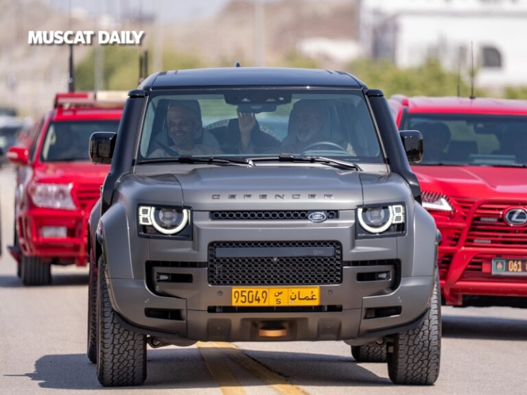 H M commences field visit to Sharqiyah region