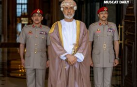 H M receives Iranian Foreign Minister to discuss regional peace