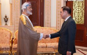 H M receives Thailand Deputy Prime Minister
