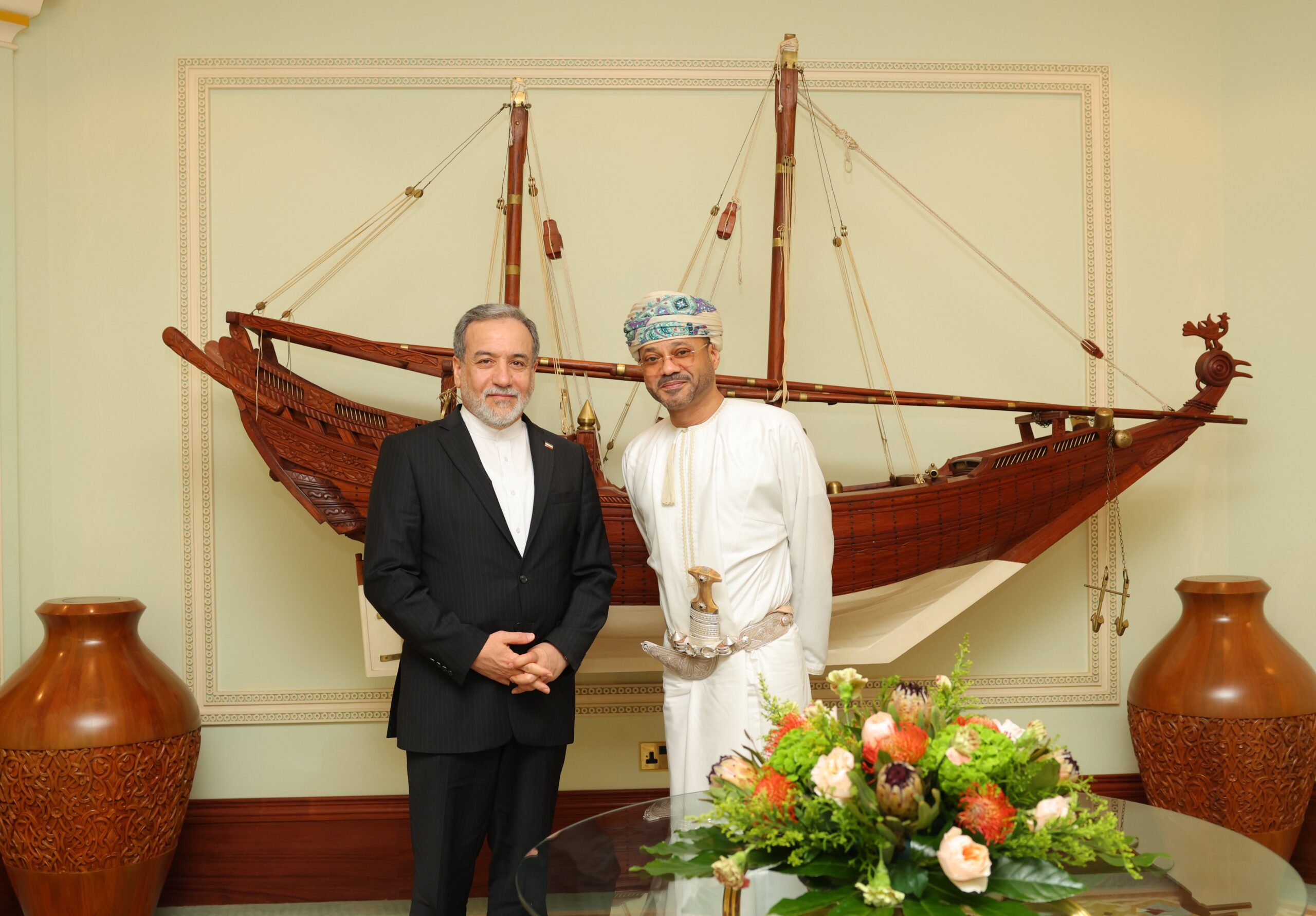Diplomacy key to securing Hormuz navigation: HE Badr Albusaidi